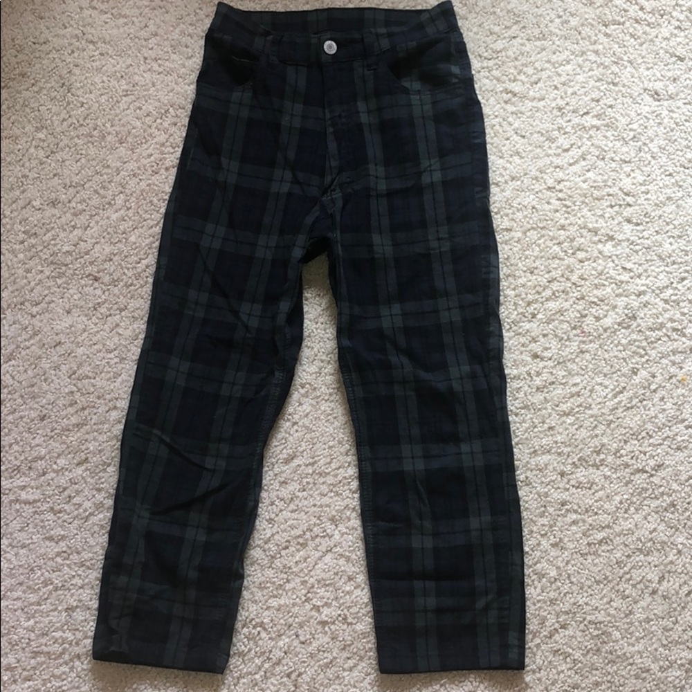 Brandy Melville Plaid Pants